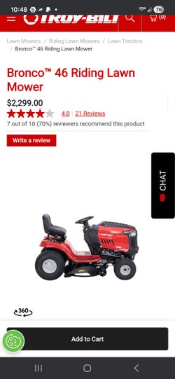 Riding Lawn Mower