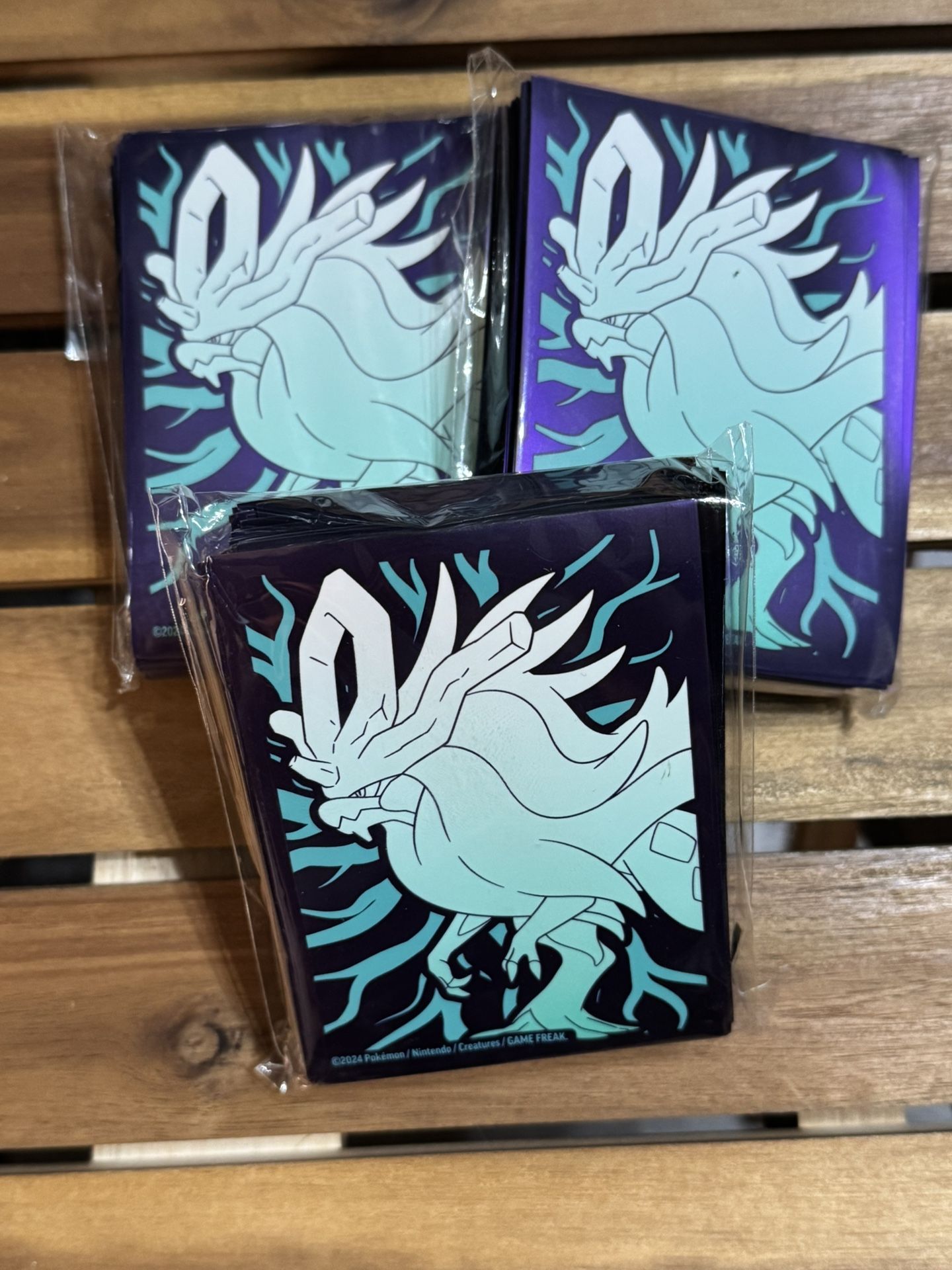 3 (Packs) Temporal Forces - New 65 Count Each
