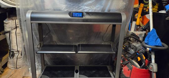 AeroGarden Farm 24 Plus (Black)-Smart Indoor Garden - Fully Functional