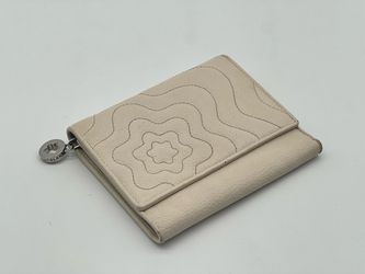 MONTBLANC STARISMA ALCINA IVORY LEATHER 6CC HOLDER WALLET 100% GENUINE ~$750