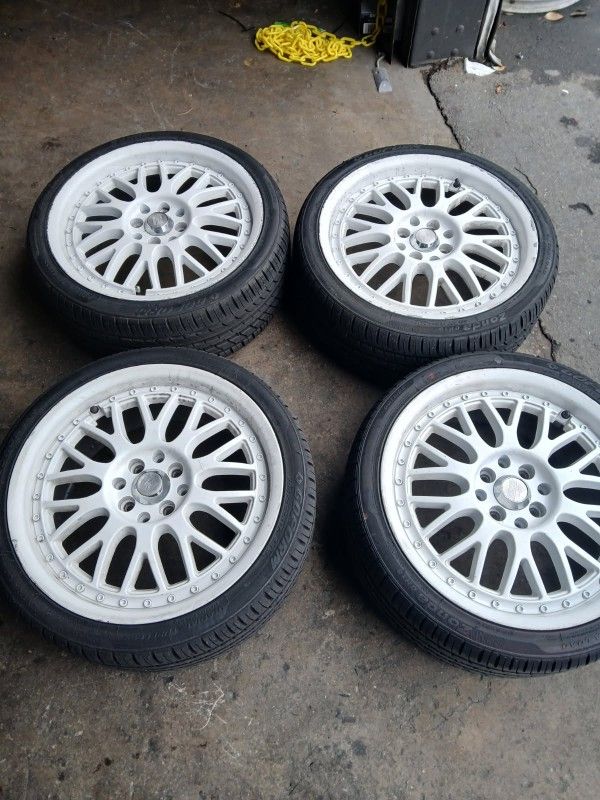 17 Inch Rims 4 Lugs Universal