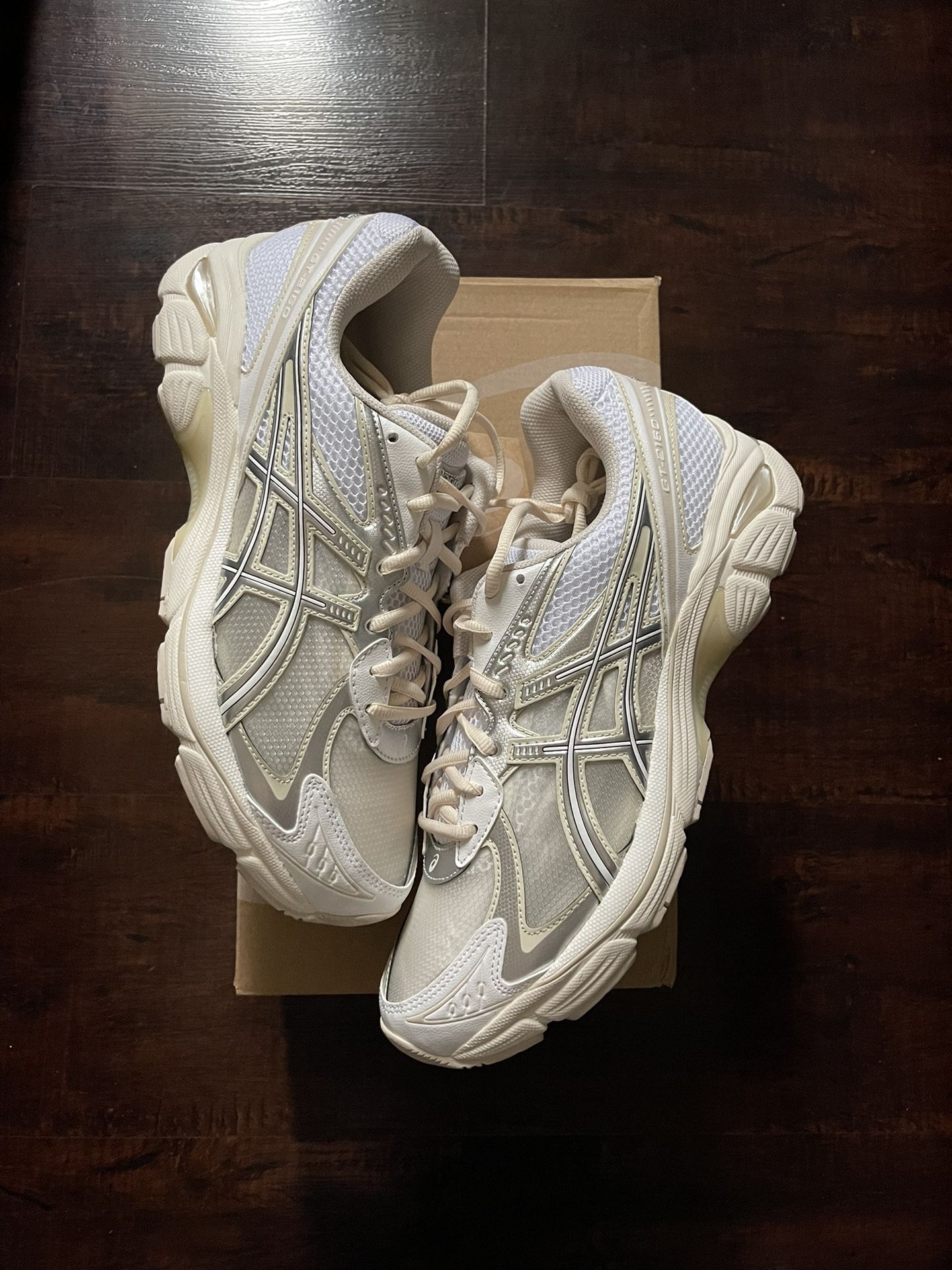 Asics GT-2160 Above the Clouds White Pure Silver