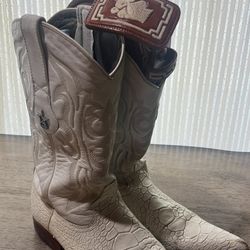 Botas Y Cinto 