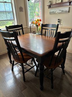 Dining Table and Six Chairs