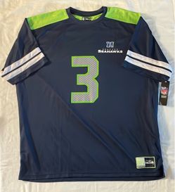 Seattle Seahawks Russell Wilson #3 jersey/shirt 2X