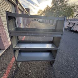 Shelving Cargo Van New Adrian Steel