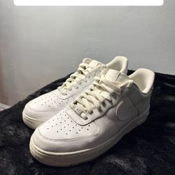 White Af1 Size 10 