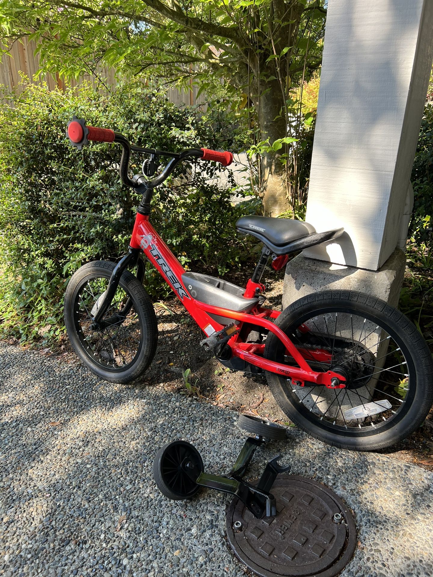 Trek Kids 16” Bike