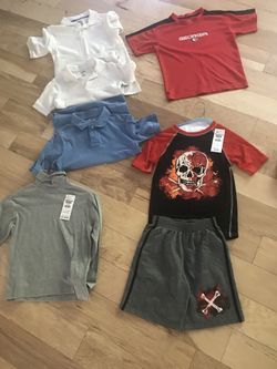 Boys clothes size 8-10t all for $11