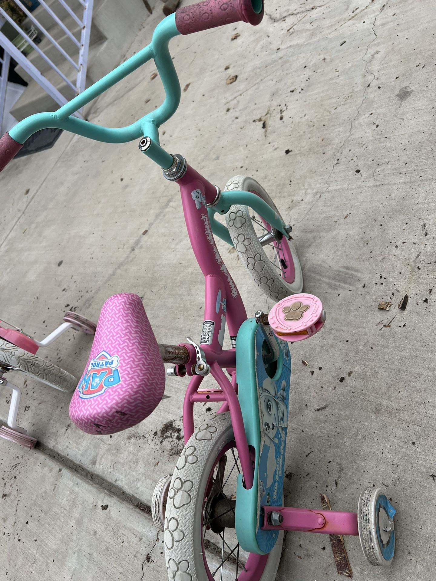 Girls Bike, Ages 3-5