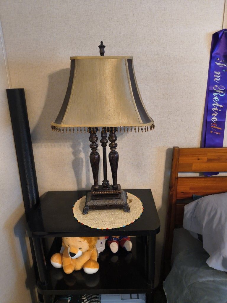 Brass Antique Lamp