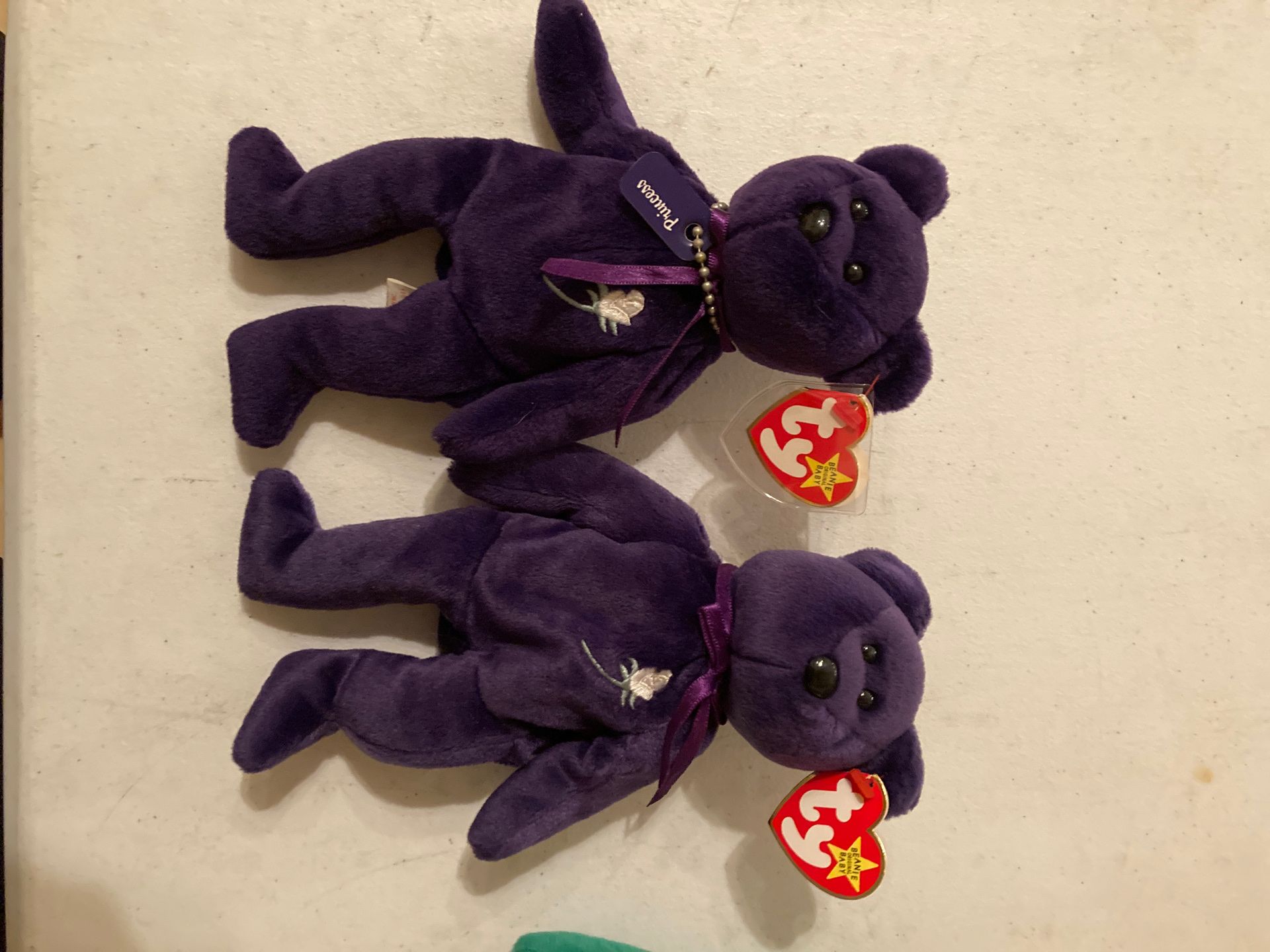 Princess Diana Beanie Baby