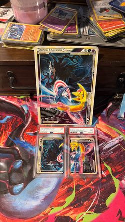 Darkrai and cresselia legend top and bottom psa 9
