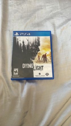 Techland Dying Light PS4 PlayStation 4 Game Disc Case Manual Complete