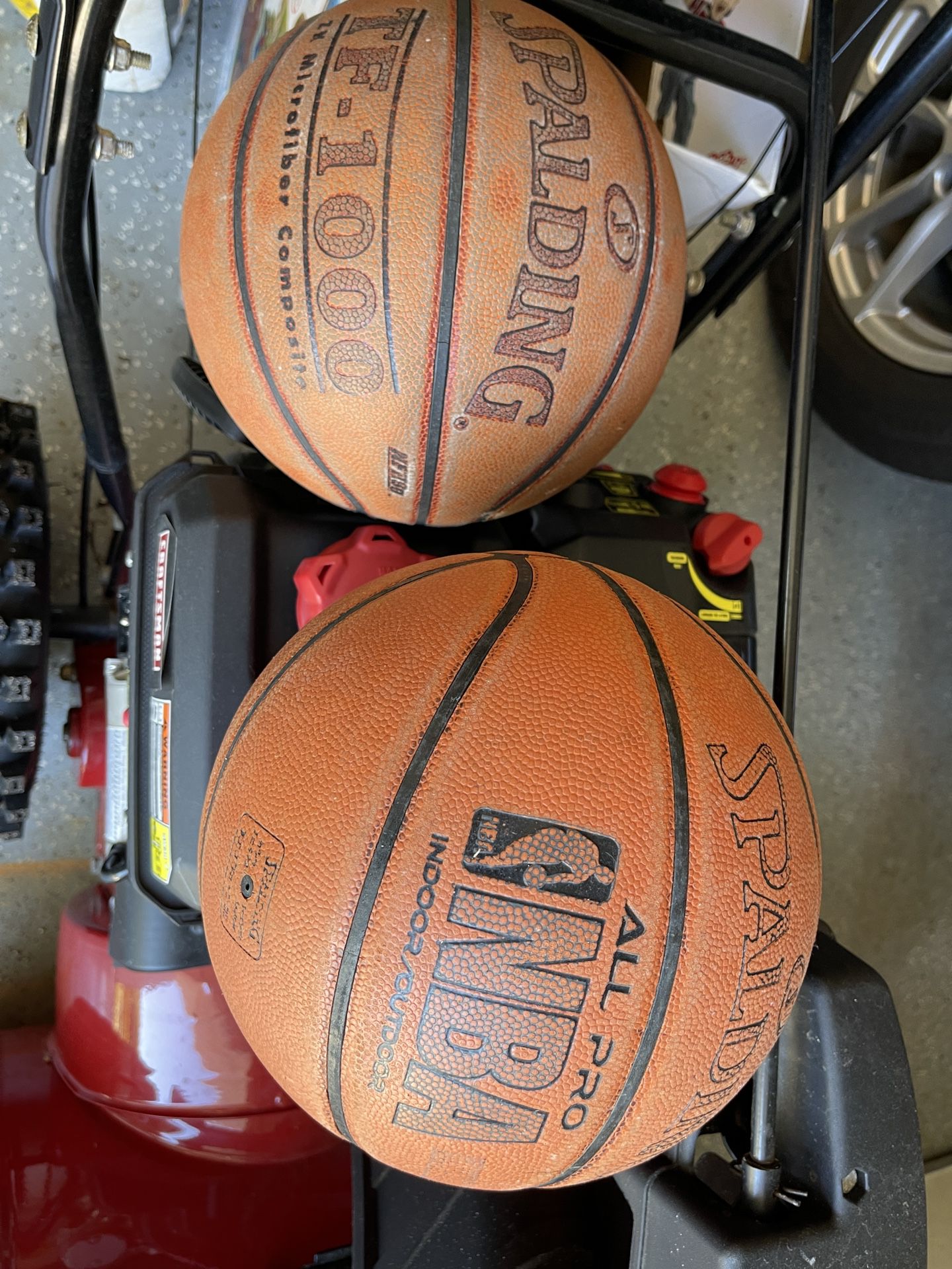 Two Basketballs For $5