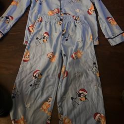 bluey chritmas kids pijama 2 pieces new