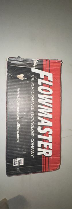 Flow Master Super 44 Series Muffler 3.0 Inlet 2 2.5 Outlet