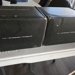 Tesla Air Compressor + Tire Repair