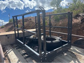 Man basket for telehandler