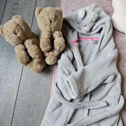 Gap Kids Robe And Slippers Girls OR Boys