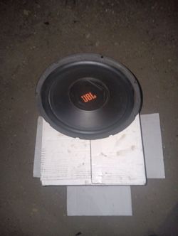 JBL 12INCH Woofer