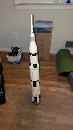 LEGO 92176 Ideas NASA Apollo Saturn V Space Rocket
