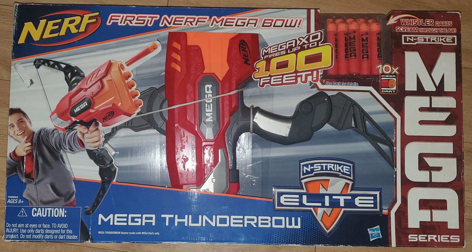 Mega Thunderbolt NERF Gun