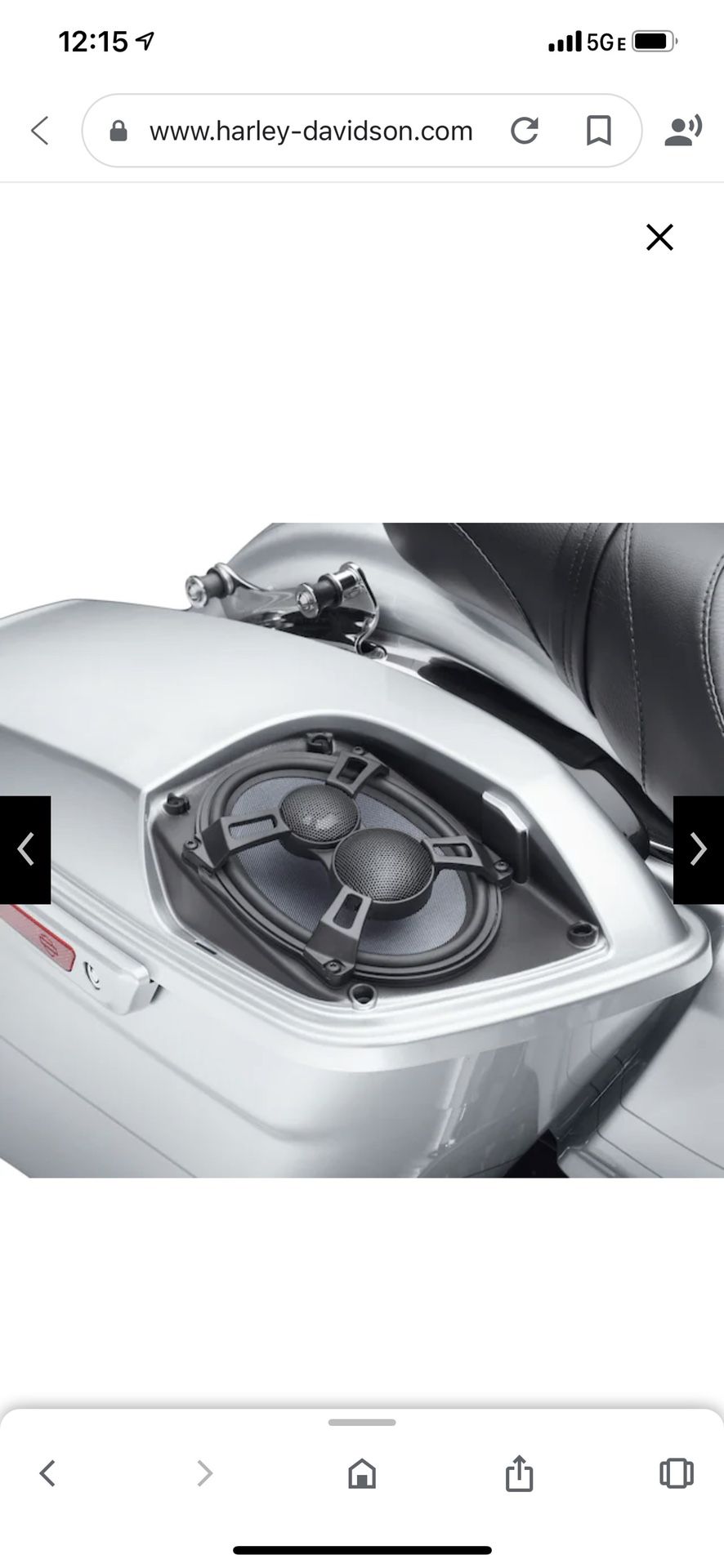 Harley Davidsion Boom Audio Stage II
