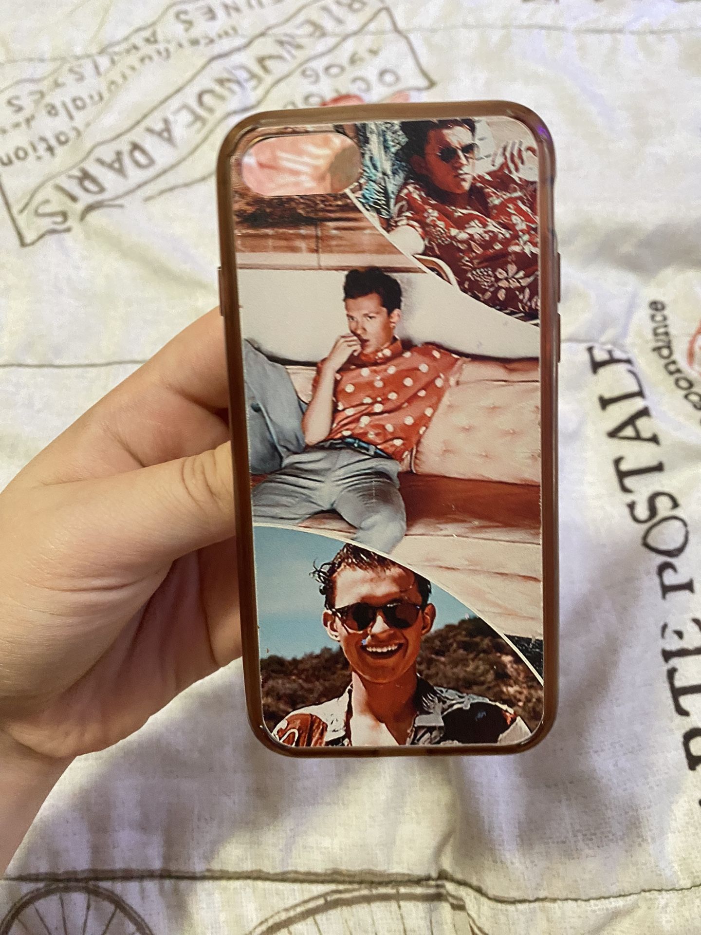 tom holland phone case for iphone 7