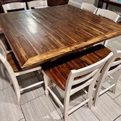 Dining Table With 8 Chairs Ashley Furniture