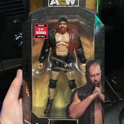 Jon Moxley Chase RARE 