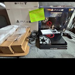 Two Ps4s One A Ps4 Pro Both Limited Edition 