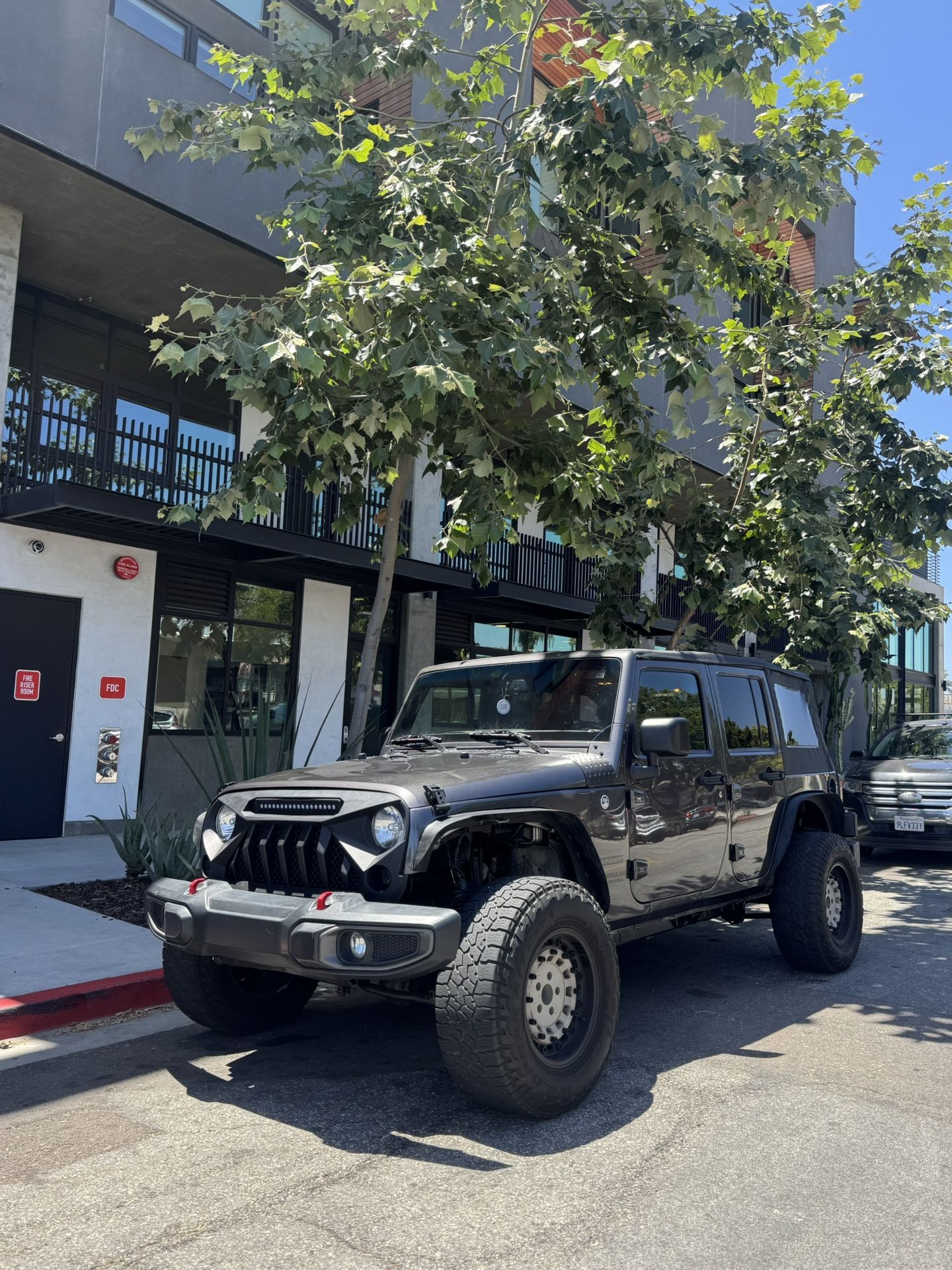 2017 Jeep Wrangler Unlimited
