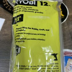 Ryobi 1/2” Glue Sticks