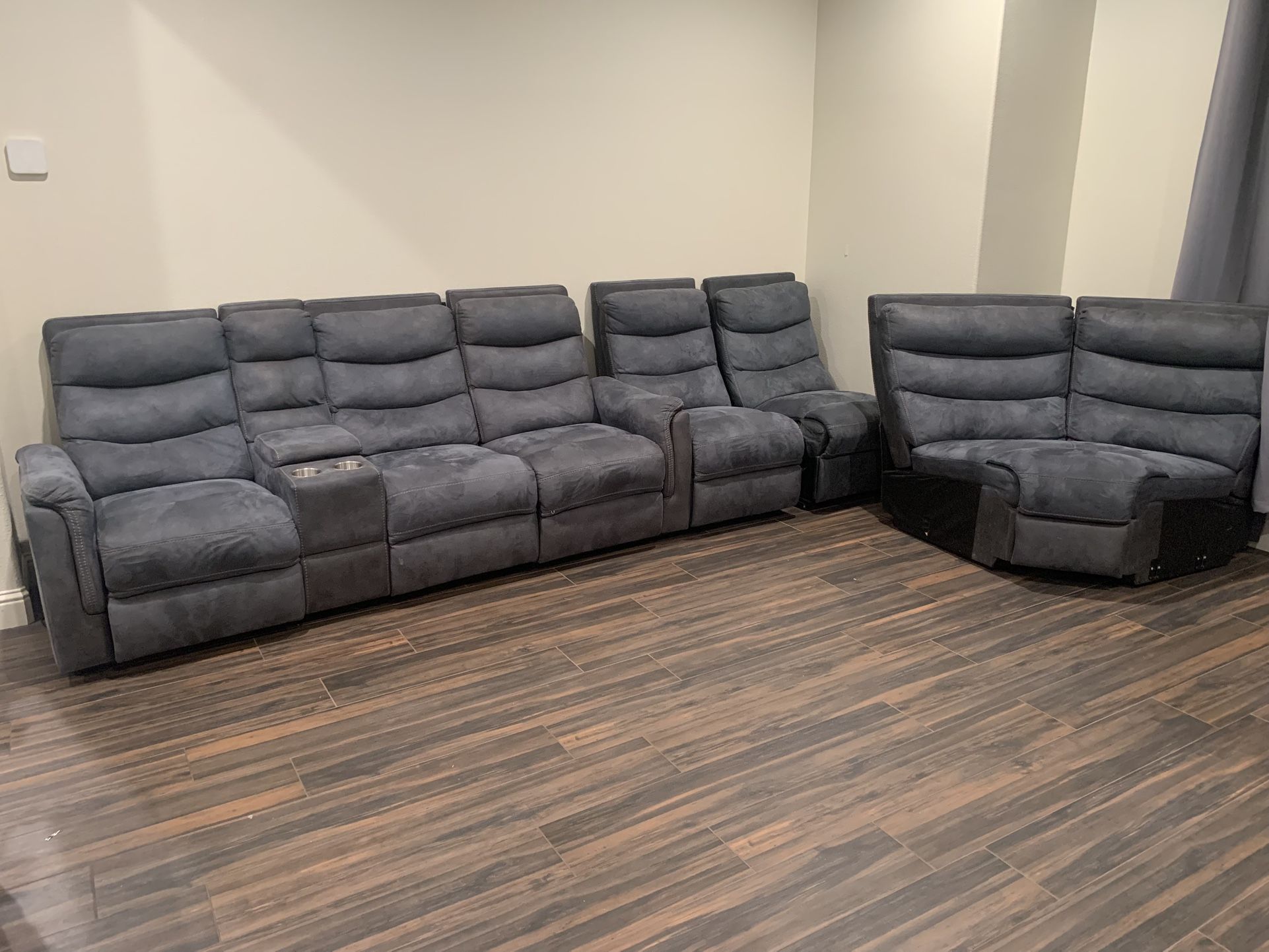 9 Piece Sectional Couch 