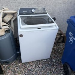 Whirlpool Washer 2-1 Removable Agitator 