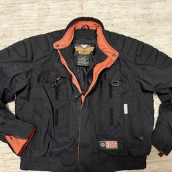 HARLEY DAVIDSON  FXRG..Functional Riding Gear SIZE XL Weather Resistant Coat 3M