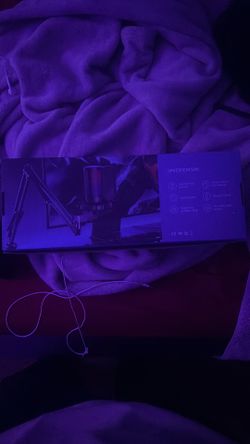 Microphone Used For 2 Weeks 