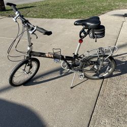 Dahon Folding Bicycle 
