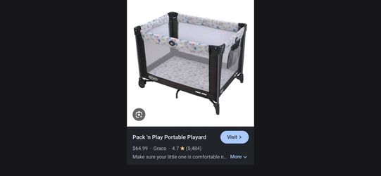 I have a brand new Bassinet and playpen