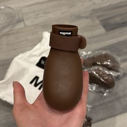 New Wagwear Dog Brown Booties Size Medium