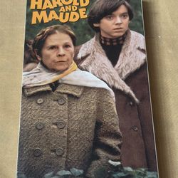 Harold and Maude (VHS, 1990)