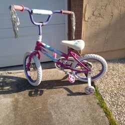Girls Bike 