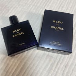 Chanel Bleu Men Cologne Never Used 3.4oz