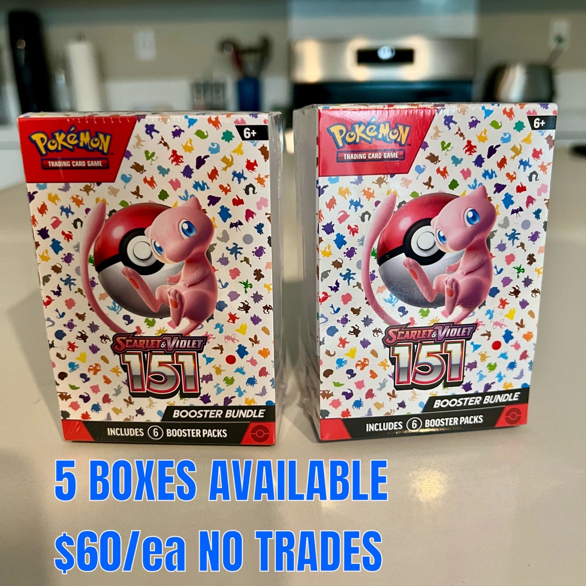 scarlet and violet 151 booster box msrp Amazon.com: Pokemon Scarlet & Violet 151 Booster Pack : Toys & Games