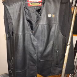 Eagle Leather Vest