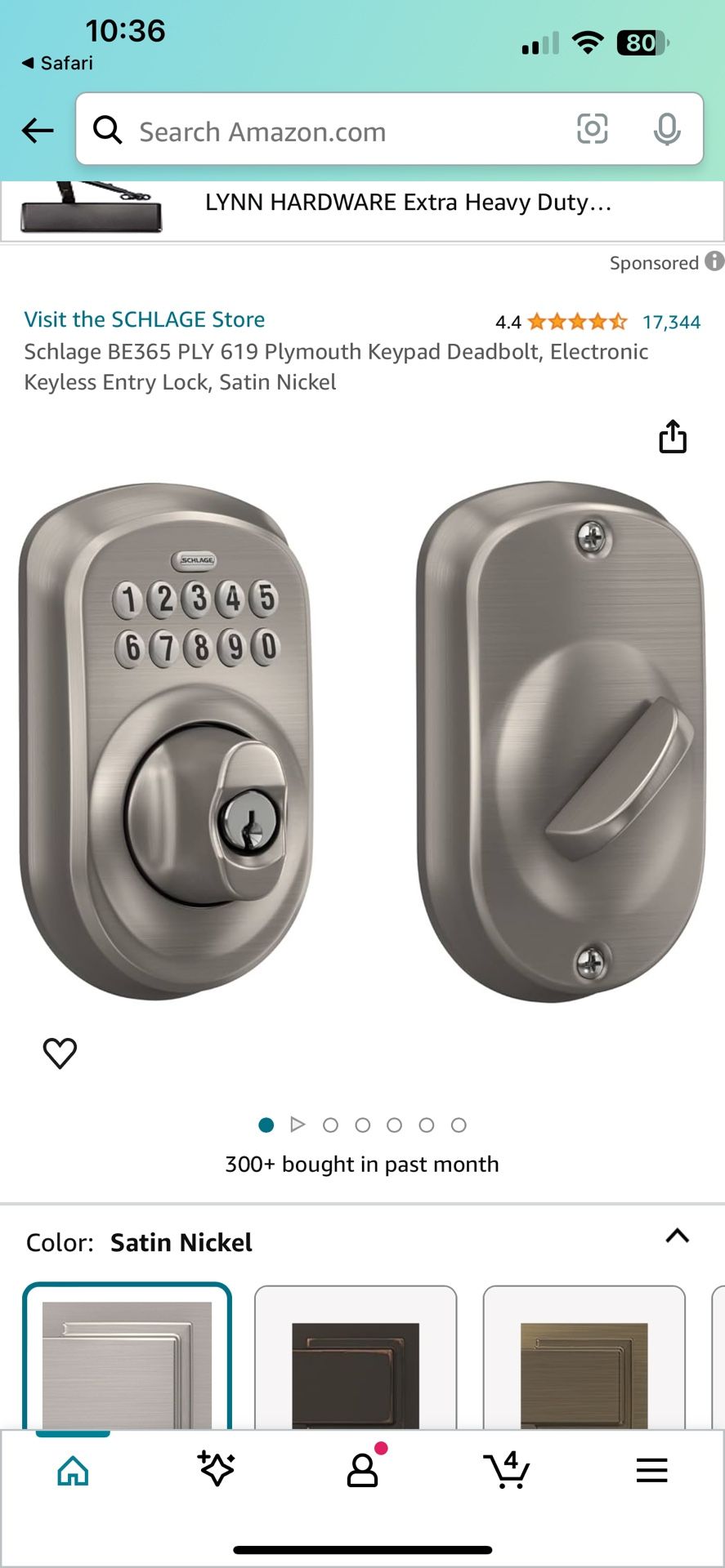 Smart Home Door Lock