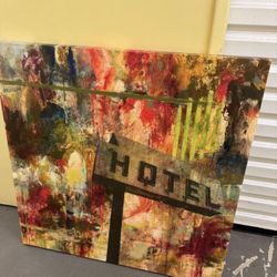 Vibrant Abstract Painting