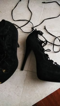 Shoes, high heels, like new, "Colin Stewart", sz 8 1/2