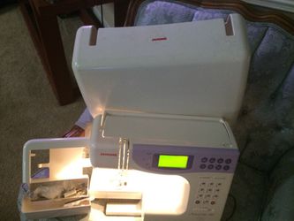 Janome memory craft 4900 sewing machine